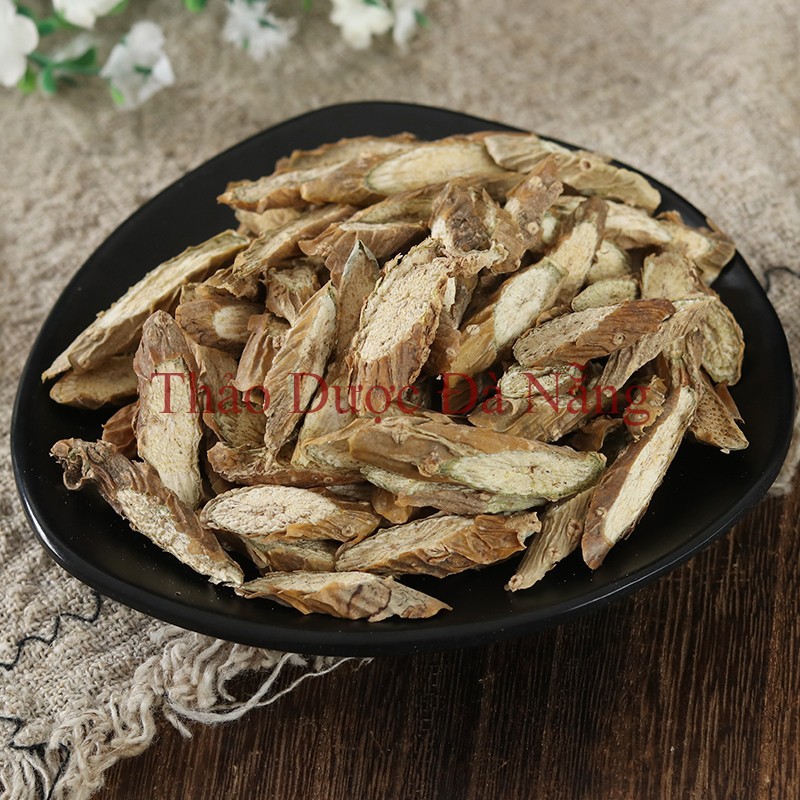 Dây Đau Xương thái lát mỏng khô sạch 100 gram.