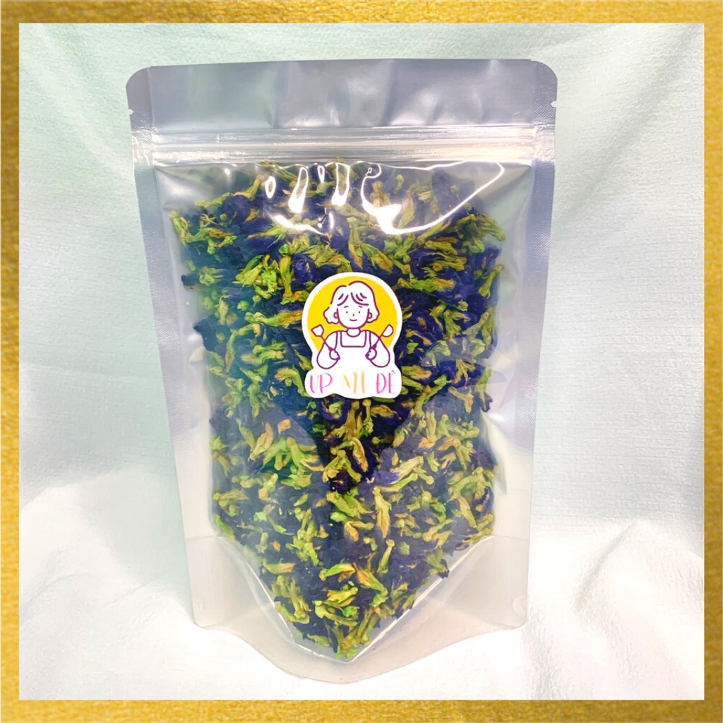 Hoa Đậu Biếc 100g Sấy Khô Nhà Trồng - UP MÌ ĐÊ