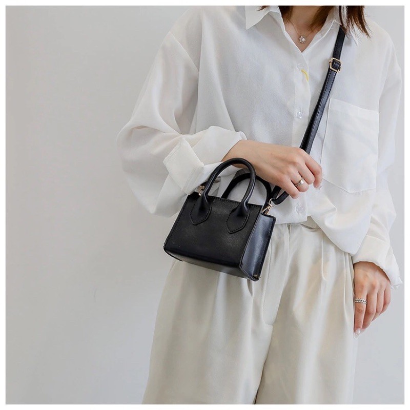 Túi đeo chéo mini 💖 𝑭𝑹𝑬𝑬𝑺𝑯𝑰𝑷 💖 Túi xách nữ Hàn Quốc siêu hot TD09