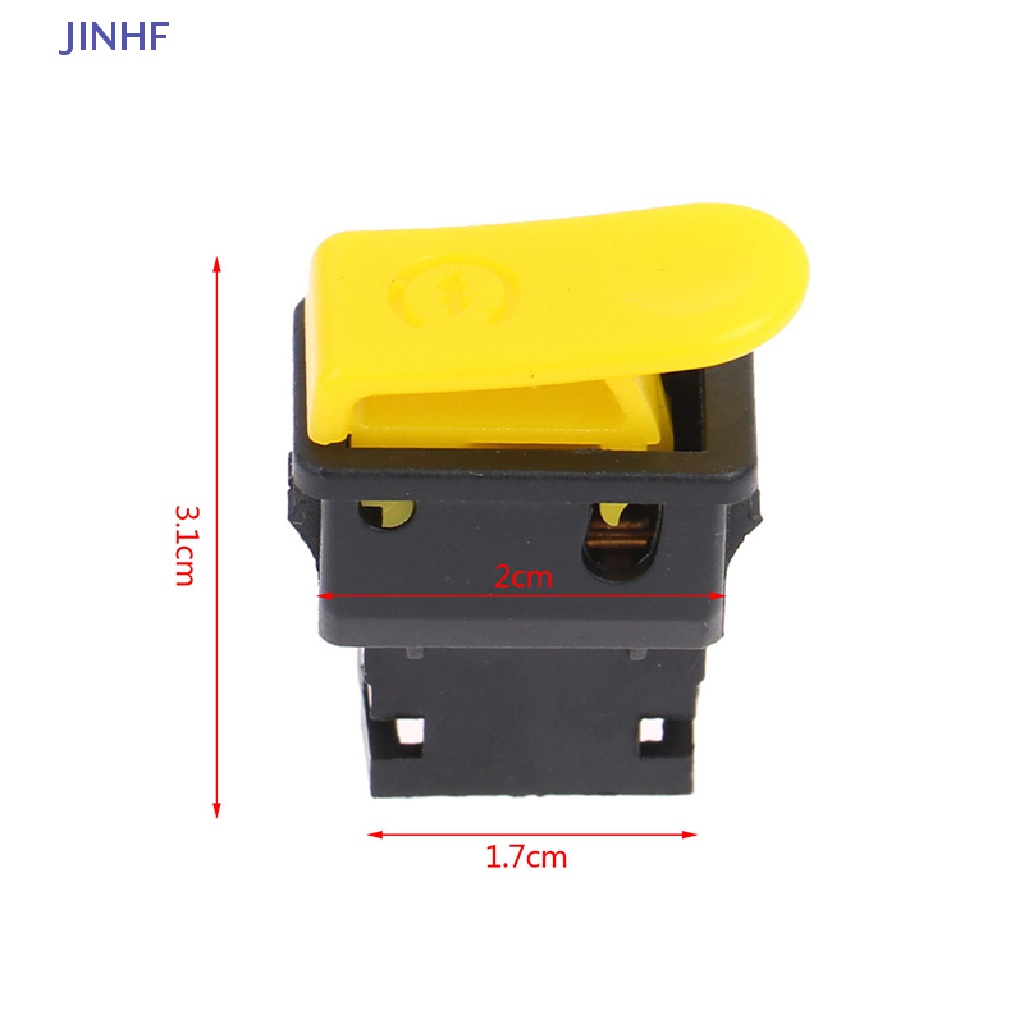 Nút Công Tắc Khởi Động Điện 2Pin Cho Xe Scooter GY6 50 80 139QMB Urban 50 Roketa Maui MC-08-50 JINHF