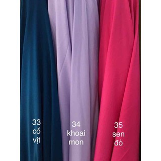 Vải lụa tằm silk