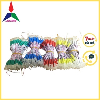 Đèn Led Ruồi 5v Liền Dây 100 Bóng  5ly Loại Tốt