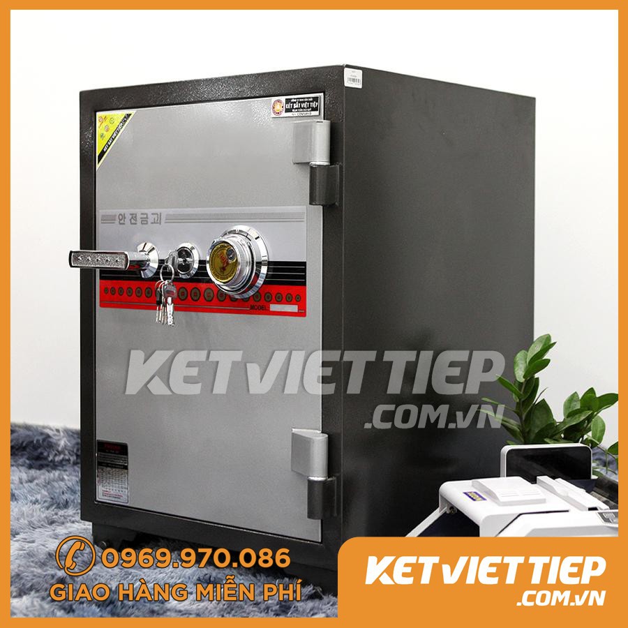 Két sắt Việt Tiệp Khóa Cơ Đổi Mã Chính Hãng Dùng Cho Gia Đình, Văn Phòng KV619 | BigBuy360 - bigbuy360.vn