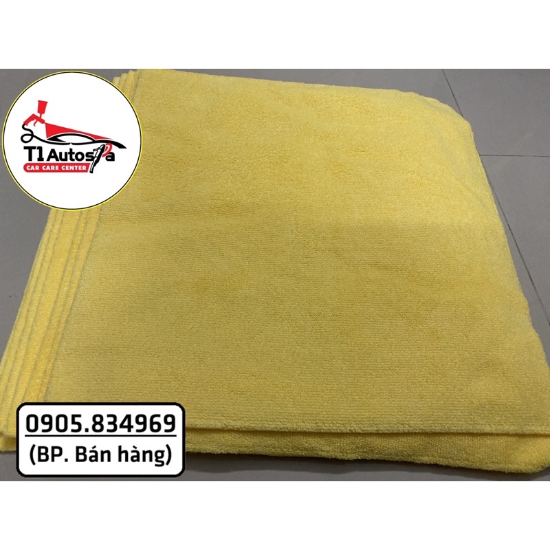 Khăn microfiber lau phủ ceramic, lau wax, lau sơn, lau nội thất