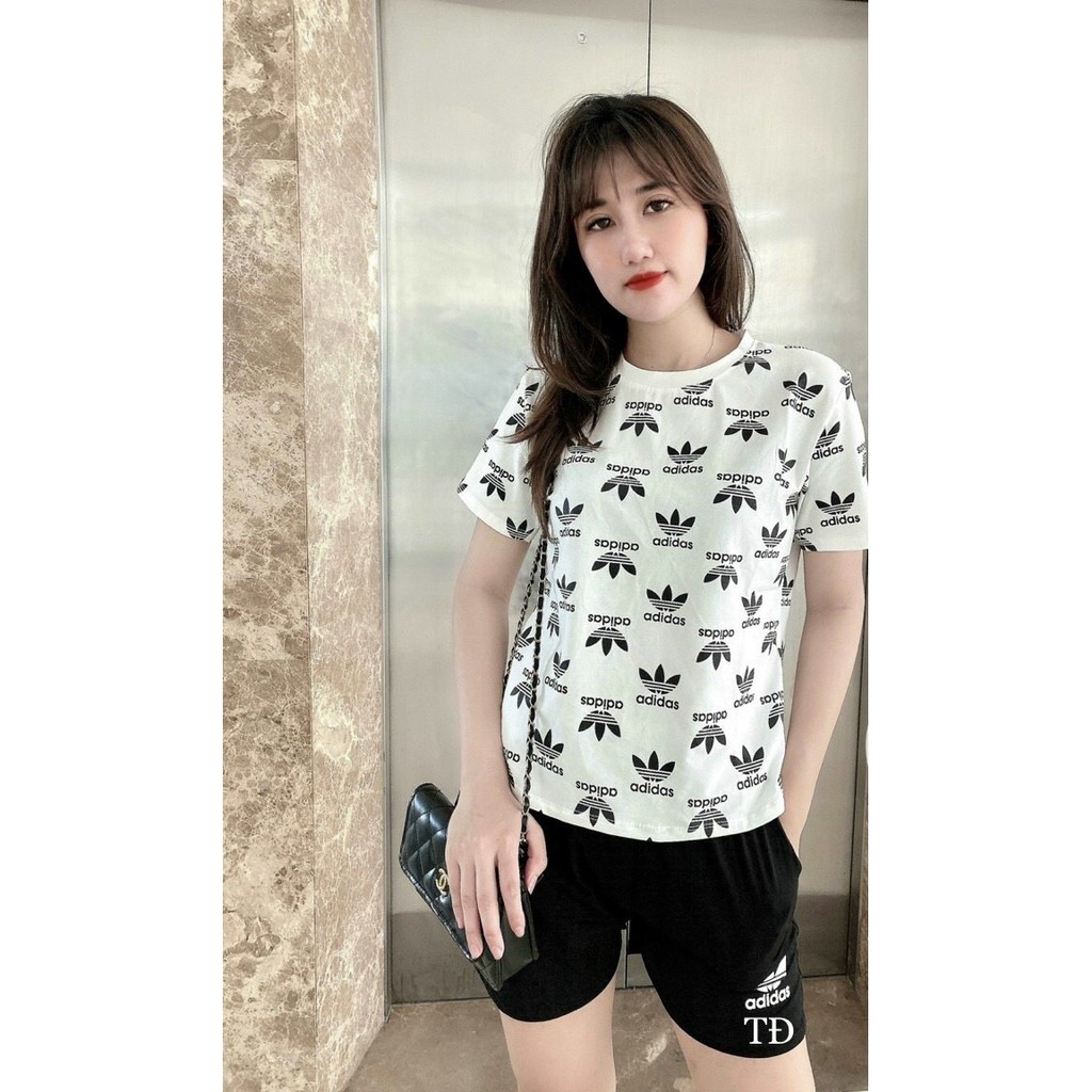 ⚡⚡ SET BỘ COTTON ADIDAS NĂNG ĐỘNG CHO NỮ