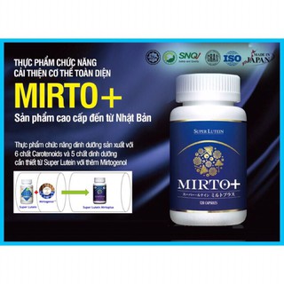 IZUMIO SUPER LUTEIN MIRTOPLUS - MIRTO+
