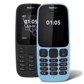 Điện thoại cục gạch nokia 105 2 sim zin chính hãng