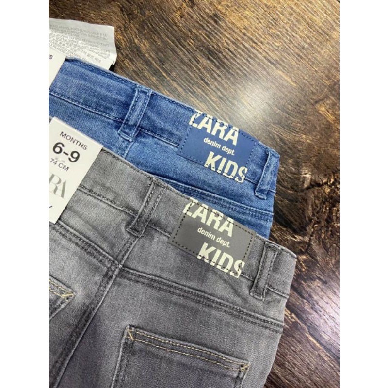 Quần jean skinny zara cho bé