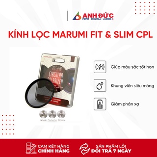 Kính lọc Marumi Fit & Slim CPL - Bảo Hành 12 Tháng
