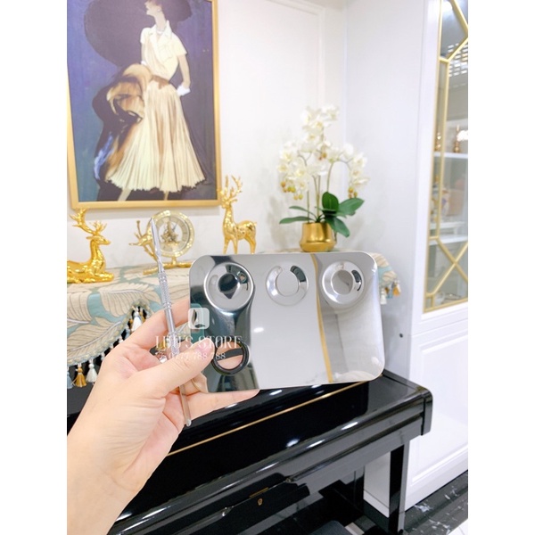 Khay Pha Kem Nền, Son Môi LUU'S Nhiều Màu Và Kiểu Dáng