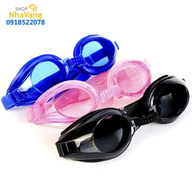 HCM Combo 02 bộ kính bơi thời trang mùa hè (kèm bịt tai, bịt mũi bảo vệ)