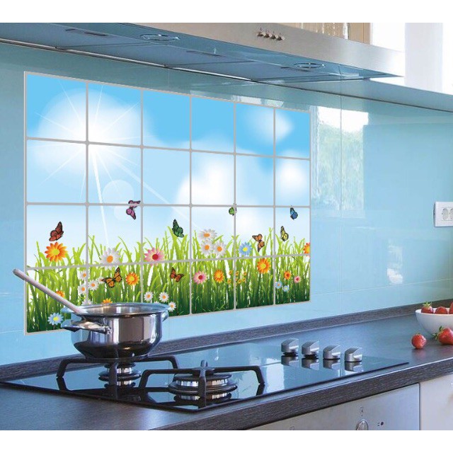 Miếng dán bếp cách nhiệt