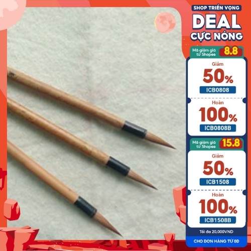 Bút lông thư pháp HERO chuyên viết chữ Việt