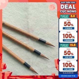 [CỔ NGHỆ THƯƠNG PHẨM] Bút lông thư pháp HERO chuyên viết chữ Việt