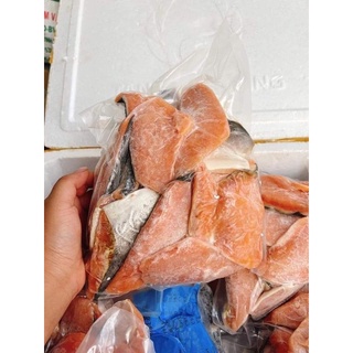 1kg Cá hồi file vụn ❤️GIÁ SỈ❤️thơm ngon giàu dinh dưỡng