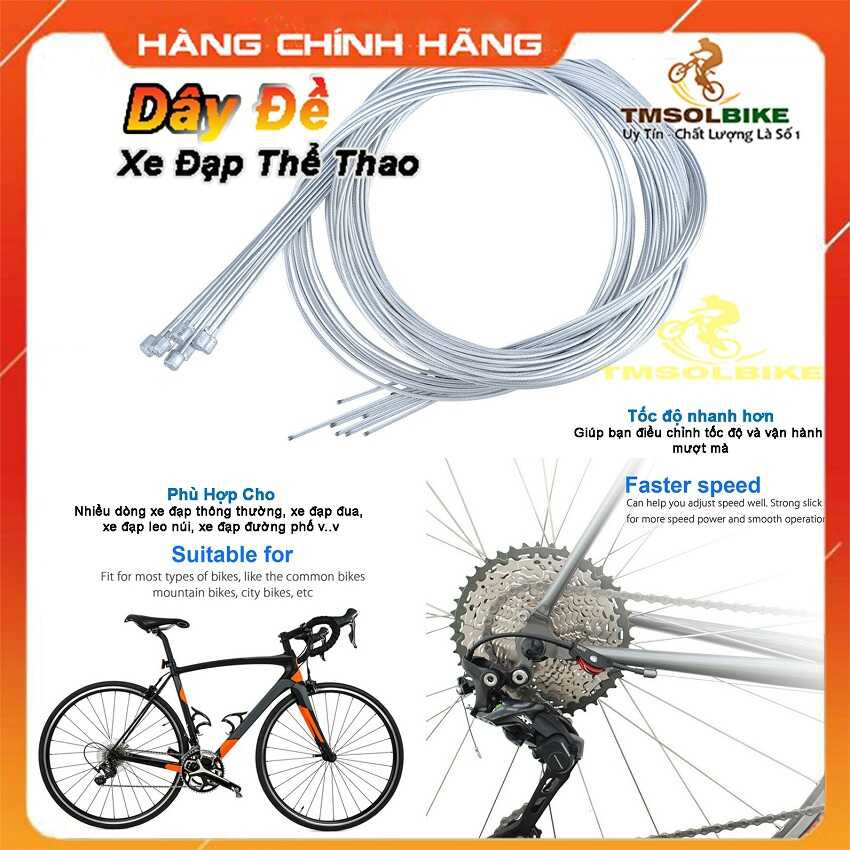 Cáp Đề Xe Đạp , Ruột Dây Đề Xe Đạp , Ruột Dây Đề Xe Đạp Thể Thao , 1 Bicycle Shifter Derailleur Gear Stainless Steel