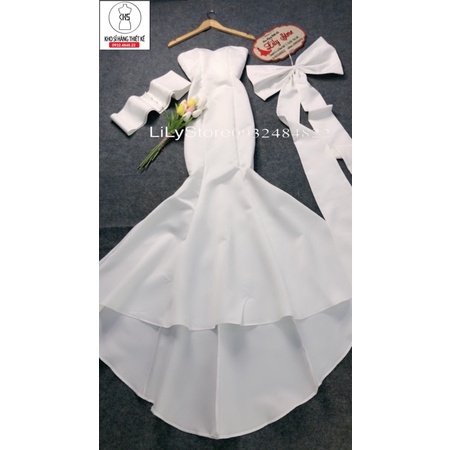 ĐẦM BODY MẶC CƯỚI ĐUÔI CÁ ( MUA 1 ĐƯỢC 5 KIỂU ) full size S/M/L/Xl ( ẢNH VÀ VIDEO CHỦ SHOP TỰ CHỤP 10000%