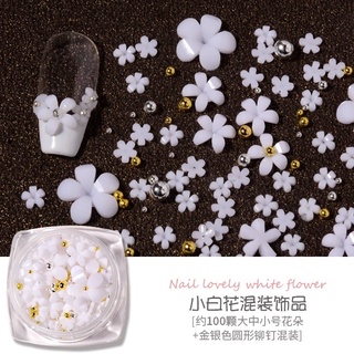Hoa sứ nhí trang trí móng