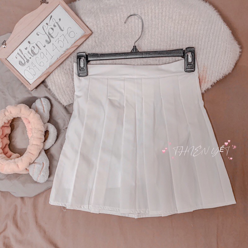Chân váy hàn quốc khoá kéo quần trong (ảnh thật tự chụp) | BigBuy360 - bigbuy360.vn