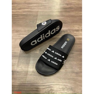 Dép lê quai ngang adidas đi chơi, đi học thoải mái A15