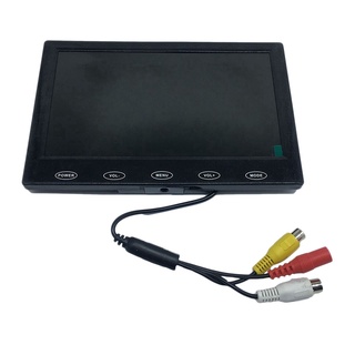 Màn hình lcd 7 inch tft 800x480 dc 12v cho xe hơi, tường nhà