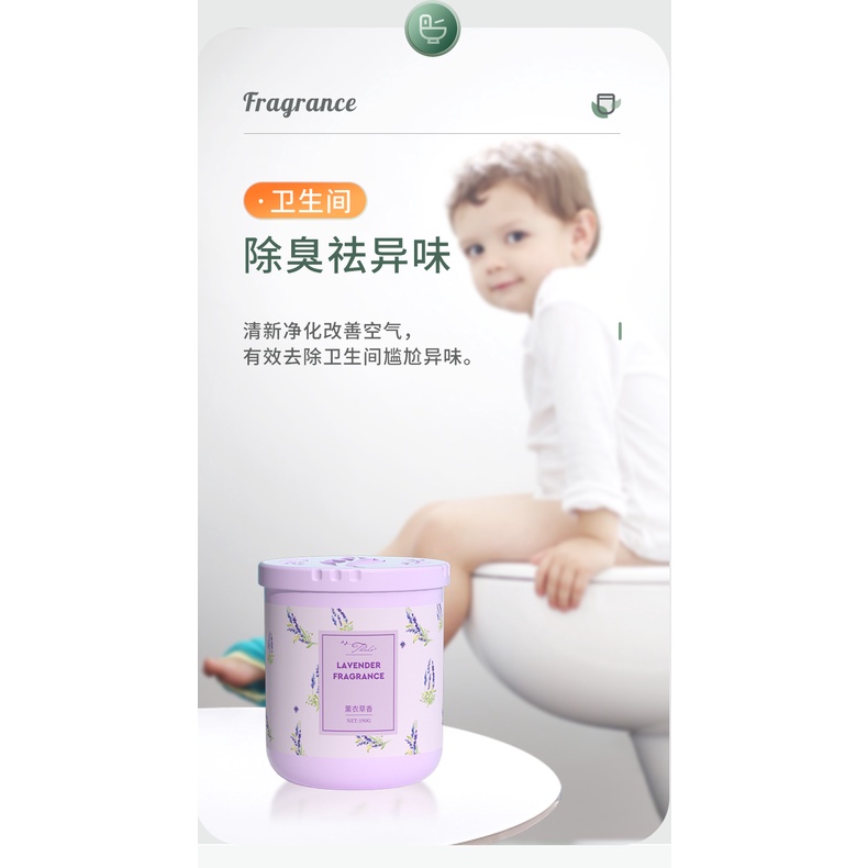 Sáp Thơm Để Phòng Hương Hoa Quả 190g