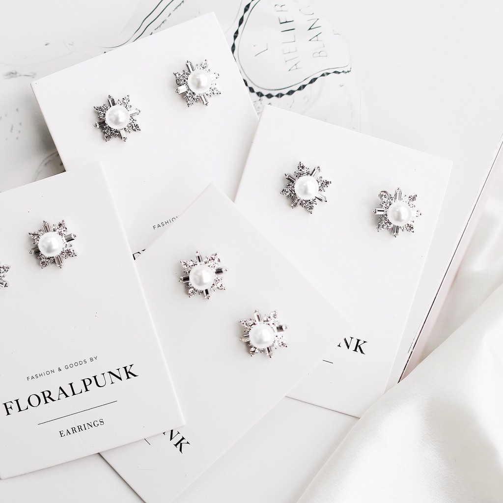 [Mã WABR159 giảm 10% đơn 250k] Bông tai nữ Floralpunk Stellar Earrings