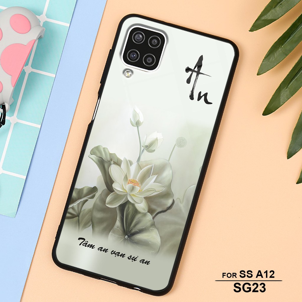 ỐP lưng kính 3D SAMSUNG A12, ỐP điện thoại thế hệ mới siêu sang Son Store