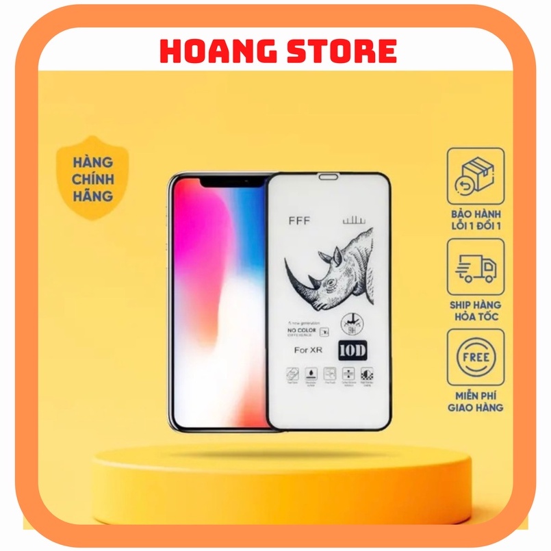 Kính cường lực iphone  6 7 8lus xs xsmax 11 11pro 11promax 12 12pro 12promax 13 13pro 13promax ful màn hình