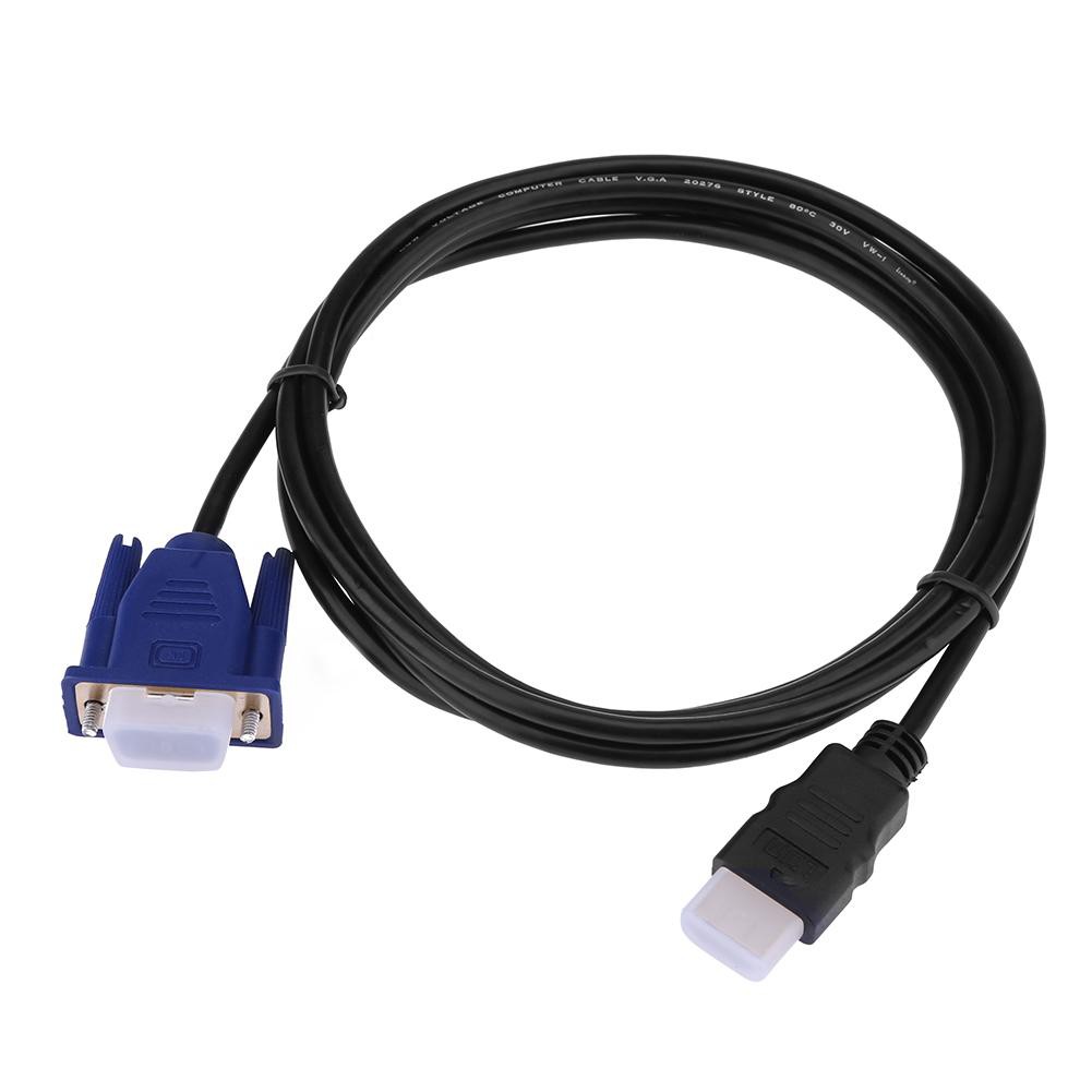 Dây cáp điều hợp ghép nối HDMI qua VGA HDTV