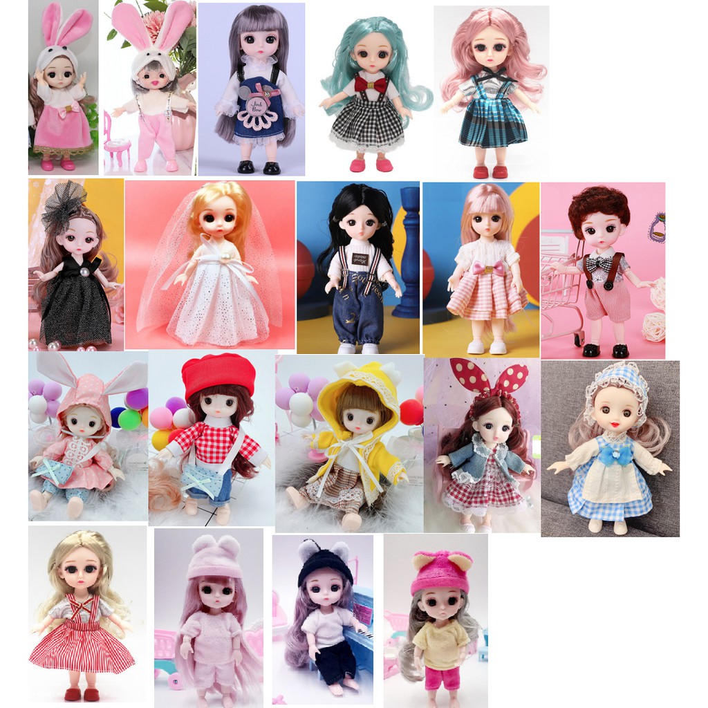 Quần áo Baboliy, Bjd 1/8 album 5