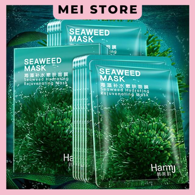 Mặt Nạ Tảo Biển Seaweed Mask Hanmj