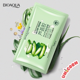Mặt Nạ Dưỡng Ẩm Trắng Da Dạng Gel Kiềm Dầu Tinh Chất Lô Hội 92% BIOAQUA
