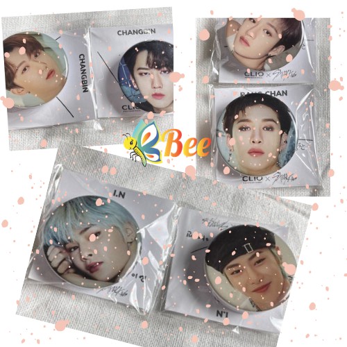 Griptok dán mặt sau điện thoại thần tượng StrayKids hàng xịn của CLIO