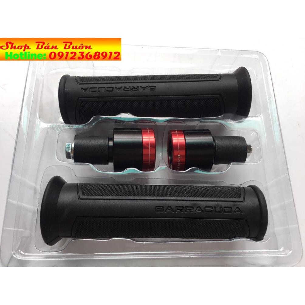 Tay Ga, bao tay barracuda grips bản model 2019