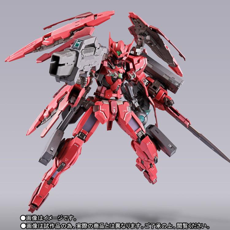 Mô hình Metal Build Gundam Astraea Type F (GN heavy Weapon Set) Bandai