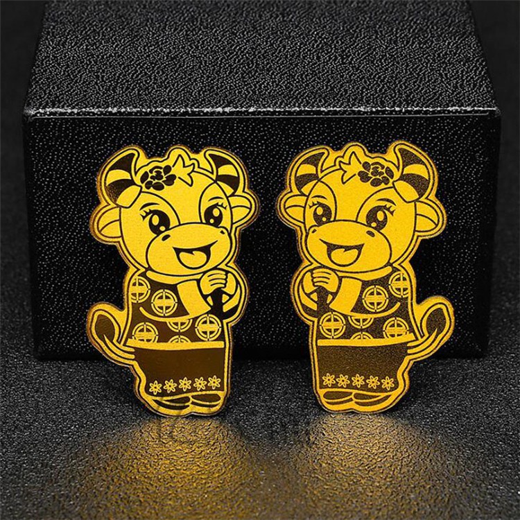 Mèo thần tài, trâu chiêu tài dán điện thoại may mắn chiêu tài lộc Dùng Dán Điện Thoại, Để Trong Ví | BigBuy360 - bigbuy360.vn