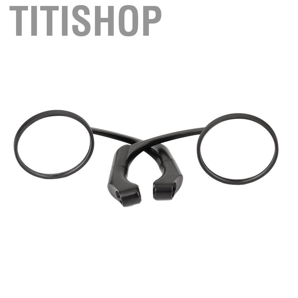 2 Gương chiếu hậu hình tròn 10mm dành cho xe mô tô