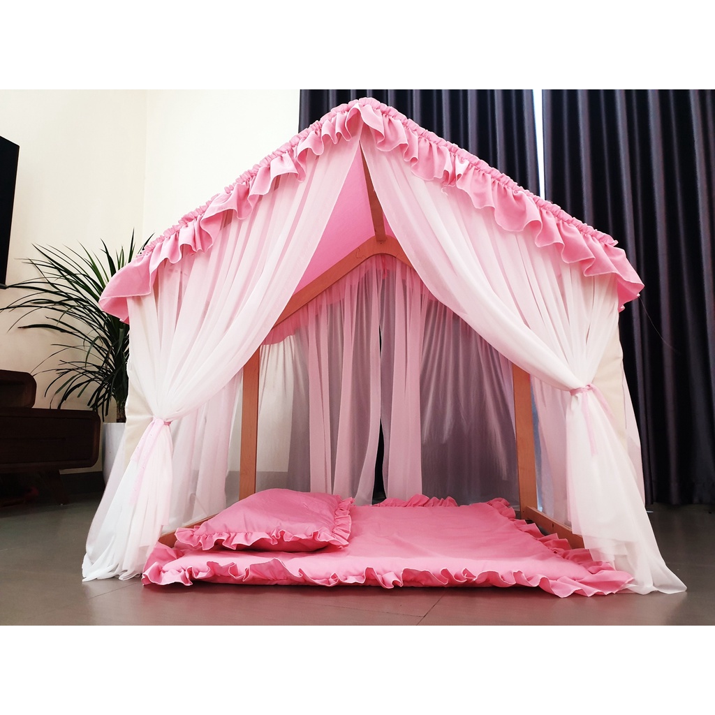 🏠Lều cho bé gái ☘️Đồ chơi cao cấp☘️Quà tặng sang trọng cho bé☘️