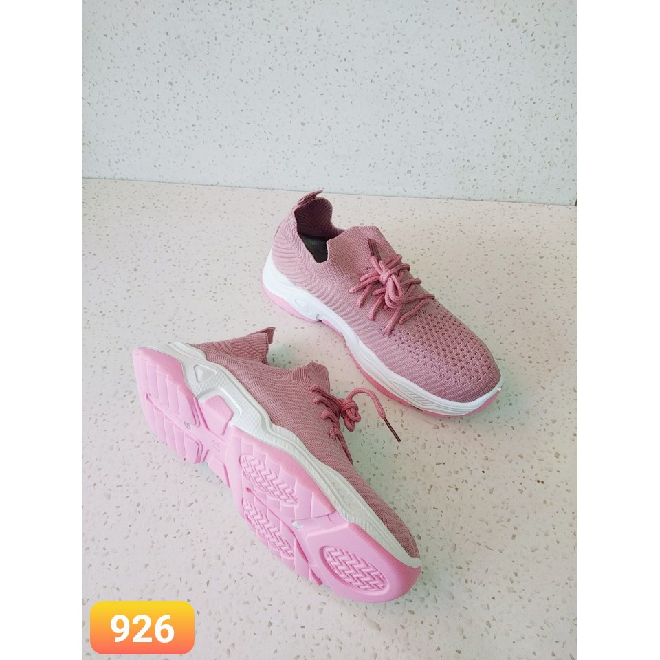 Giày thể thao nữ giày xỏ cổ chun 935, 926 | BigBuy360 - bigbuy360.vn