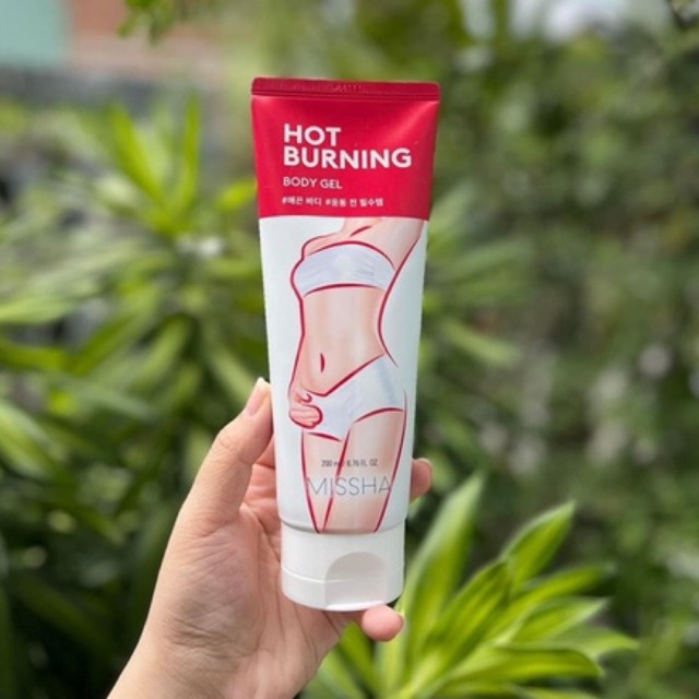 Kem Tan Mỡ Dạng Gel Massage Missha Hot Burning Perfect Body Gel 200ml