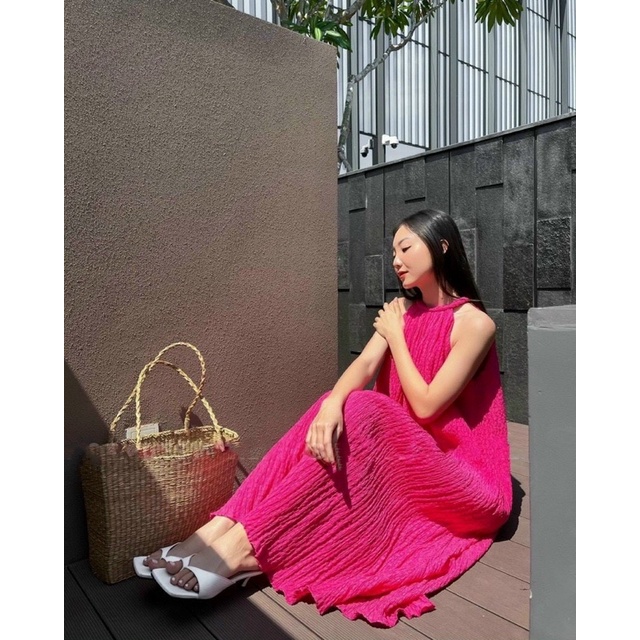 ĐẦM YẾM THẮT TẾT 6 MÀU