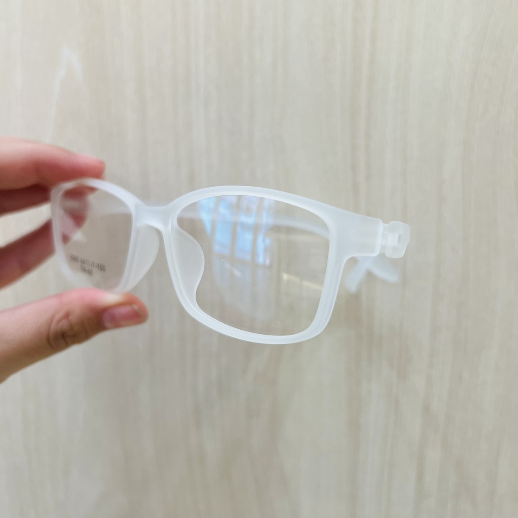 Gọng kính nhựa tr90 siêu nhẹ siêu bền thời trang OURESS - 1006