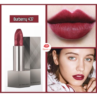 Son Burberry Lip Velvet No.437 Oxblood
