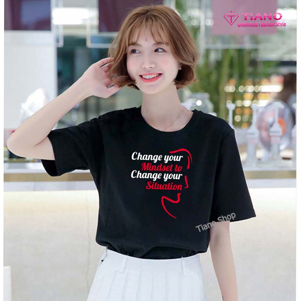 Áo Thun Tay Lỡ Xẻ Tà XT-009 - Năng Động, Cá Tính - NLF Store