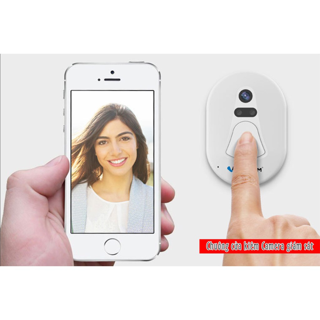 EuroQuality Chuông Cửa Camera WIFI Đa Năng 