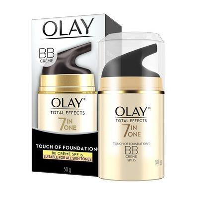 (hàng Mới Về) Kem Nền Bb Yuk In Order Olay Total Effects 7in One Spf15 Touch Of Cream 50g Z