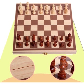 BỘ CỜ VUA BẰNG GỖ TỰ NHIÊN