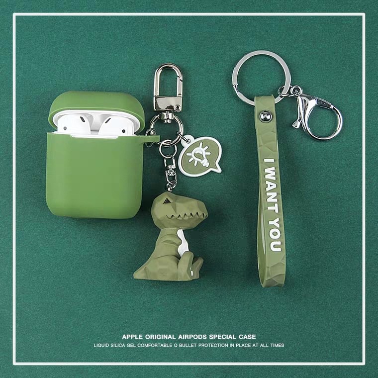 Vỏ bảo vệ hộp đựng tai nghe dễ thương hình thỏ | BigBuy360 - bigbuy360.vn