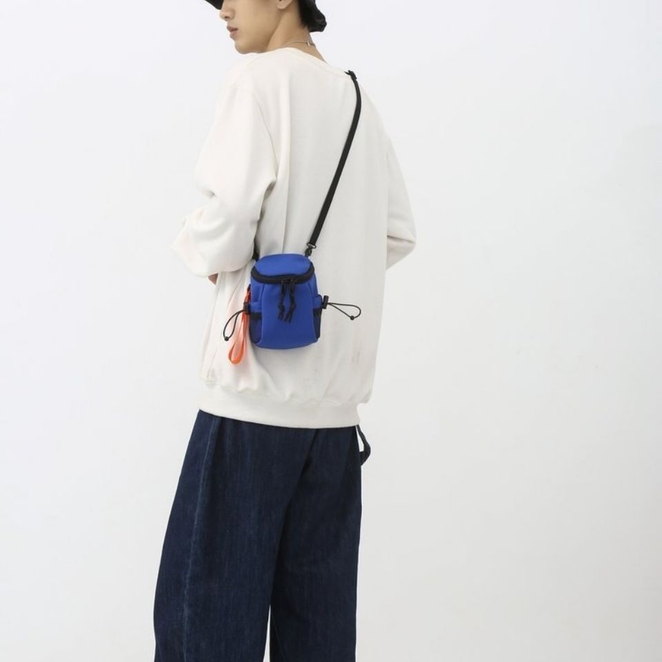 Túi Đeo Chéo Vải nylon Đa Năng Phong Cách Hàn Quốc Trẻ Trung